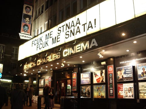 Cine Prince Charles, Londres