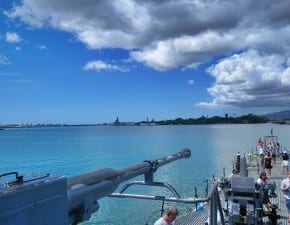 Bahía de Pearl harbor, Hawaii