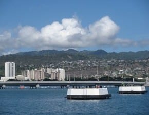 Bahía de Pearl Harbor, Hawaii