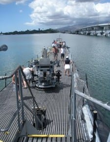 Submarino, Pearl Harbor, Hawaii