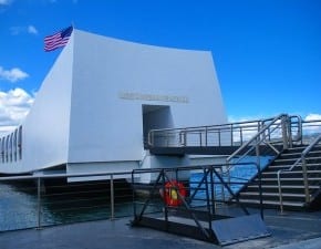 Arizona Memorial, Pearl Harbor