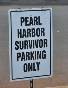 Parking Pearl Harbor