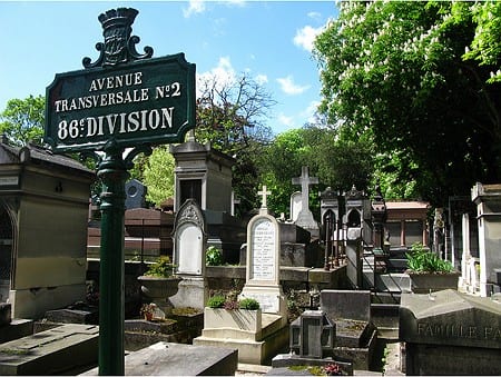 Cementerio Père-Lachaise, París