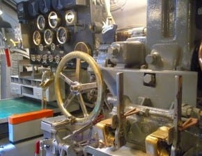 Interior submarino, Pearl Harbor