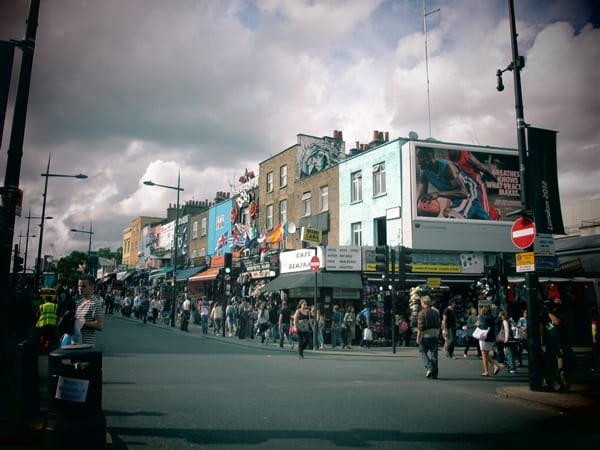 Camden Town, Londres