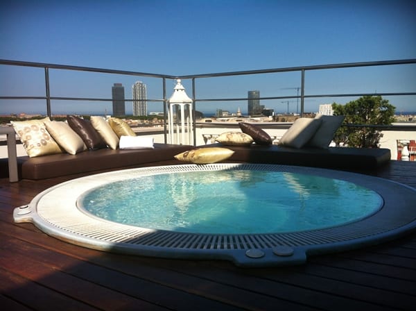 Hoteles con jacuzzi en Barcelona