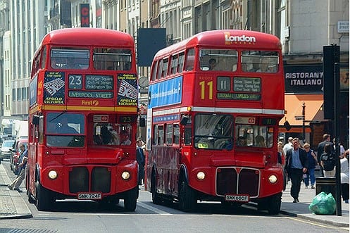 Buses de Londres