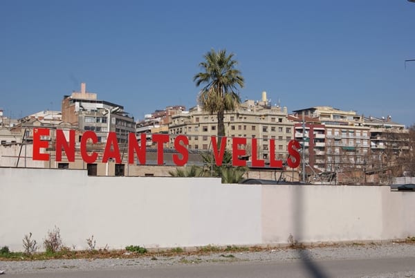 Els Encants Vells, Barcelona