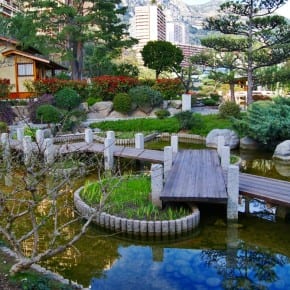 Jardín japonés, Monte Carlo, Mónaco