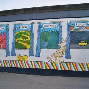 East Side Gallery, Berlín