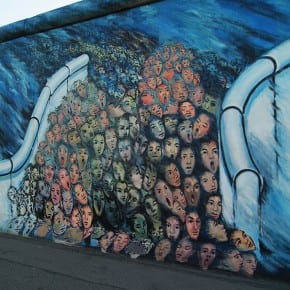 East Side Gallery, Berlín