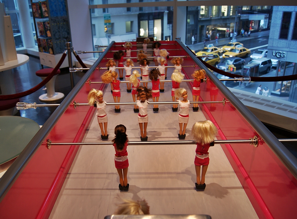 FAO Schwarz, Nueva York