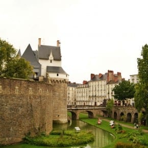 Castillo de los duques de Bretaña, Nantes