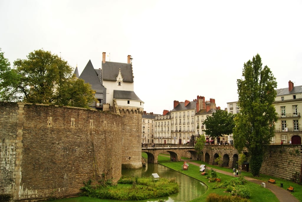 Castillo de los duques de Bretaña, Nantes