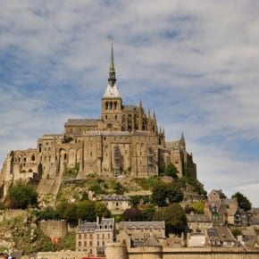 Monte Saint Michel, Francia