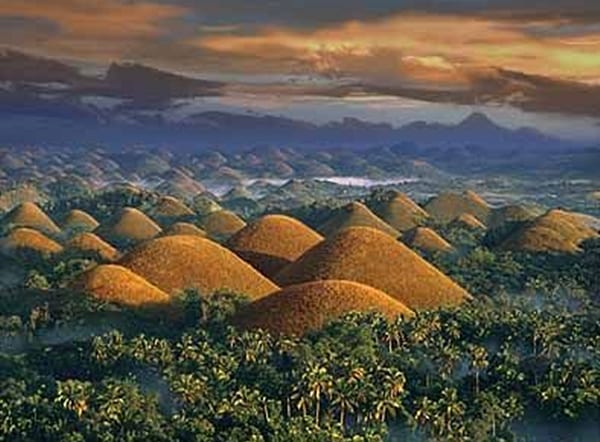 Chocolate Hills, Filipinas