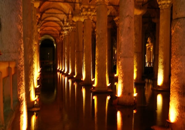 La Cisterna Basílica y la Medusa, Estambul