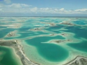 Kiribati, el primer país en recibir el año