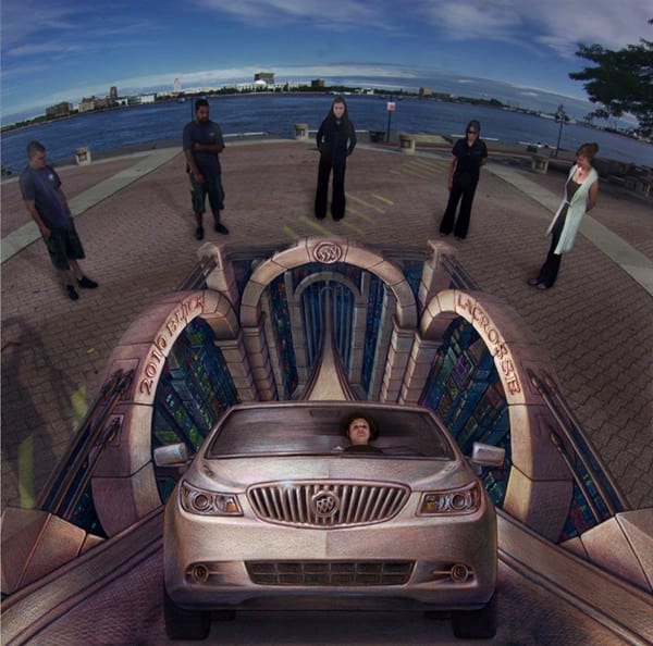 Kurt Wenner, el arte en 3D