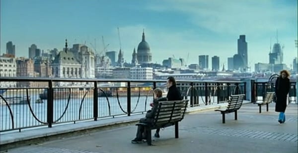 escenarios de Love Actually en Londres