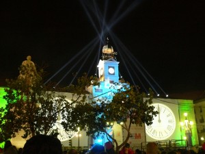 Nochevieja en Madrid