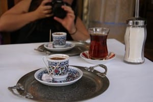 Bebidas típicas de Estambul