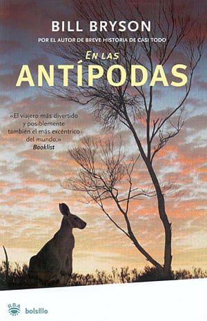 En las Antípodas, Bill Bryson