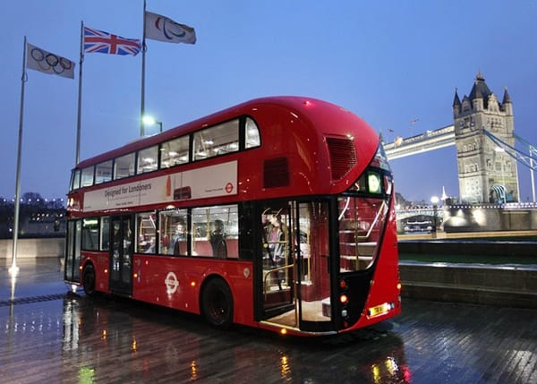 nuevo Routemaster, Londres