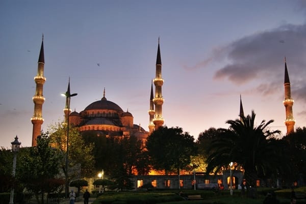 La mezquita Azul, Estambul