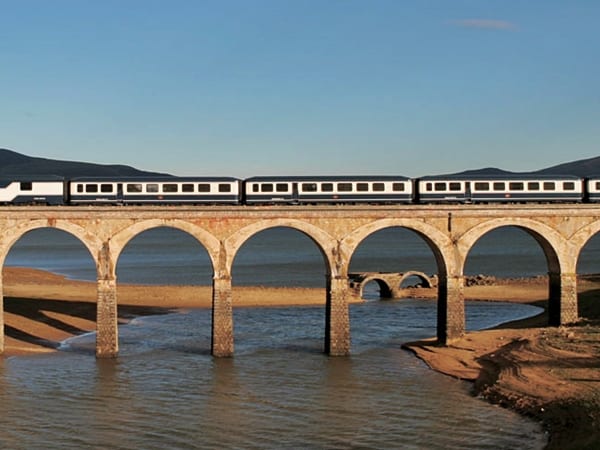 Trenes de lujo por España