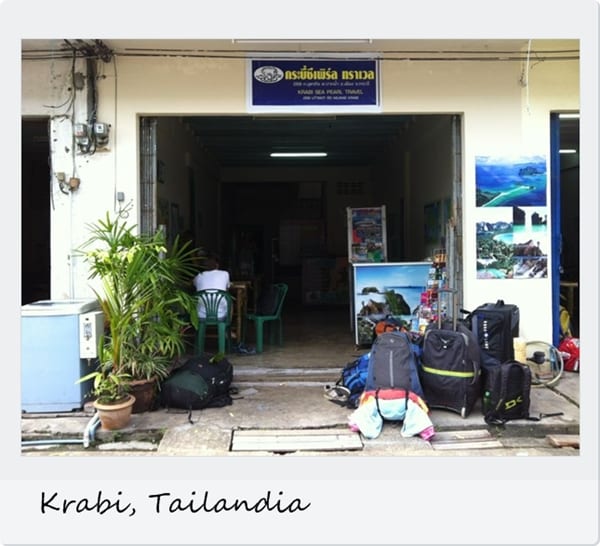 Submarinismo en Koh Lanta, Tailandia