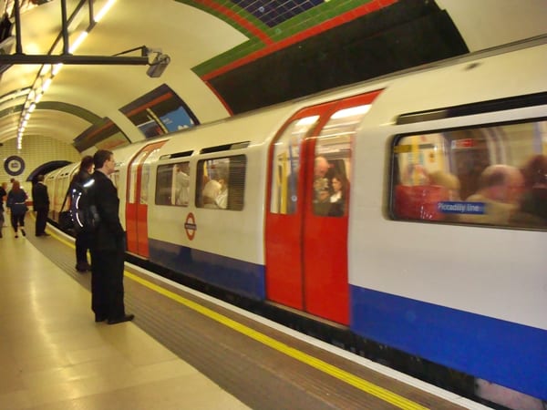 Wifi en el metro de Londres