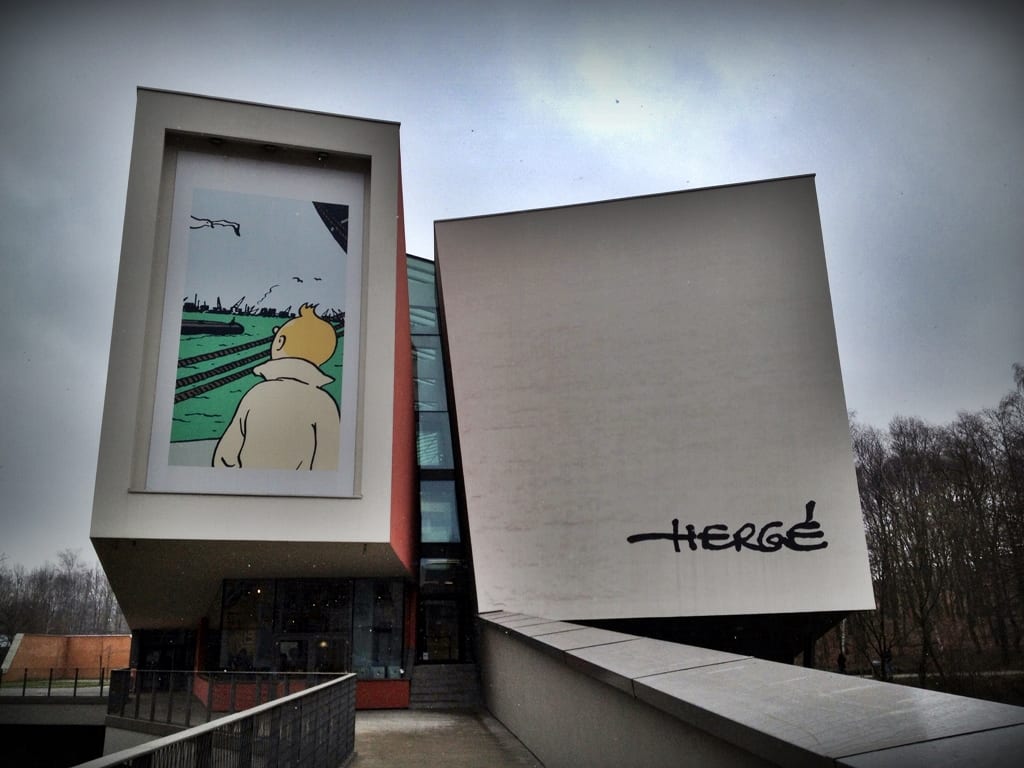 Museo Hergé, Bélgica