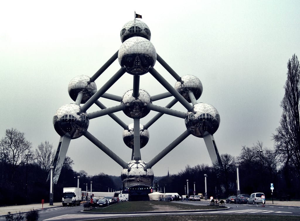 Atomium, Bruselas