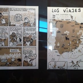 comics de viajes