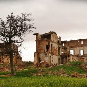 Pueblo viejo de Belchite