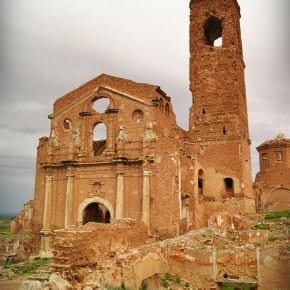 Pueblo viejo de Belchite