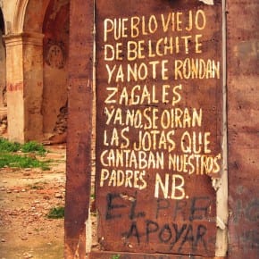 Pueblo viejo de Belchite