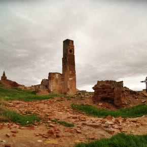 Pueblo viejo de Belchite