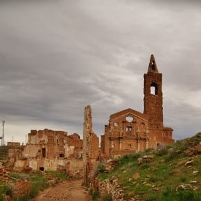 Pueblo viejo de Belchite