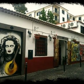 Arte Puertas de Funchal, Madeira