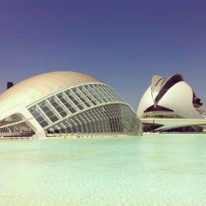 Ciudad de las artes y las ciencias, valencia