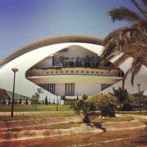 Ciudad de las artes y las ciencias, valencia