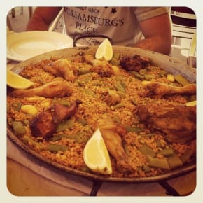 paella