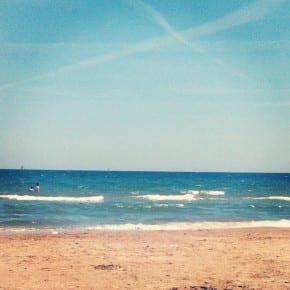 playa valencia