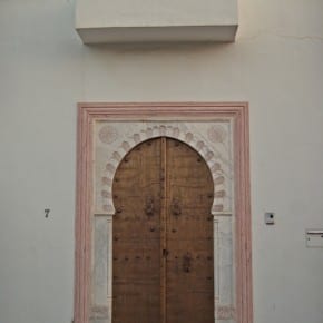 Puerta Sidi Bou Said, Túnez
