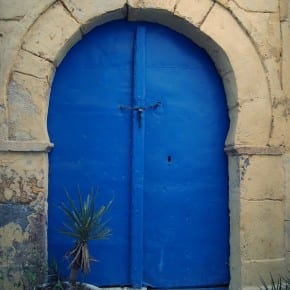 Puertas de colores, Túnez