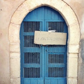 Puertas de colores, Túnez