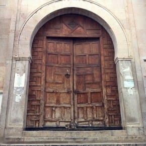 Puertas de colores, Túnez