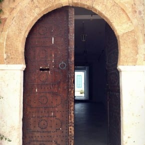 Puertas de colores, Túnez